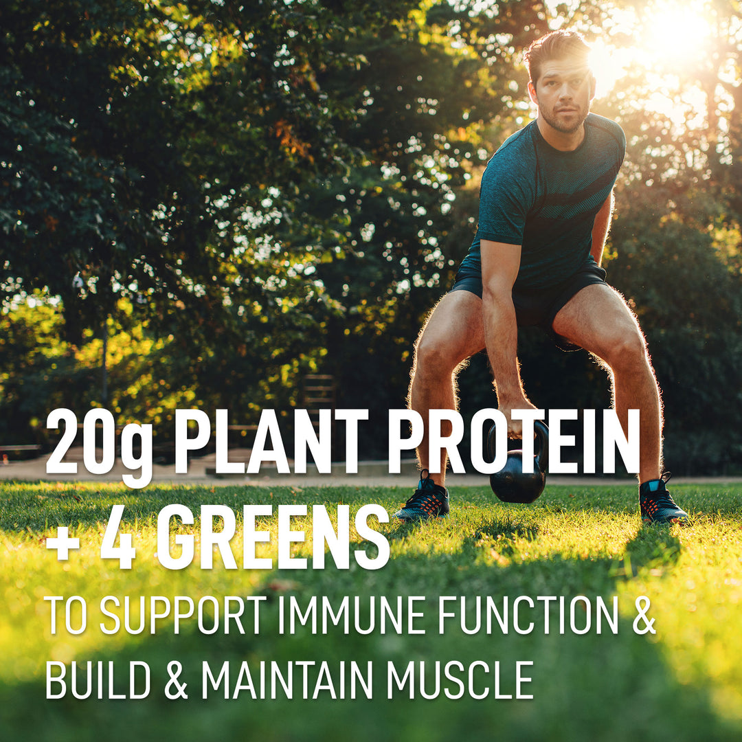 LEANFIT PLANT-BASED PROTEIN & GREENS™ Berry 533g