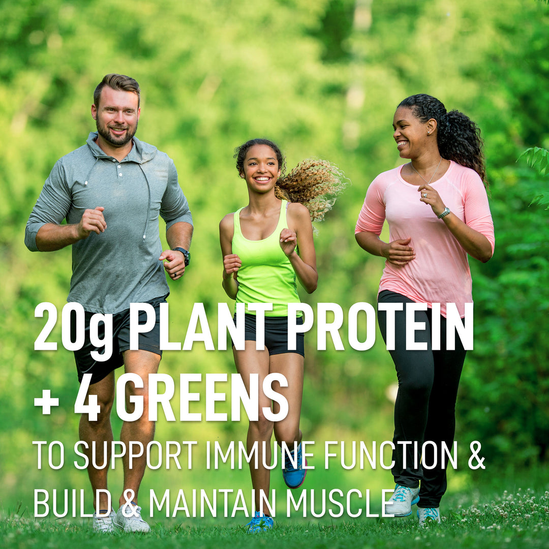 LEANFIT PLANT-BASED PROTEIN & GREENS™ Chocolate 579g