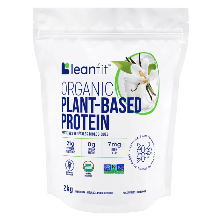 LEANFIT ORGANIC PLANT-BASED PROTEIN™ Vanilla 2kg