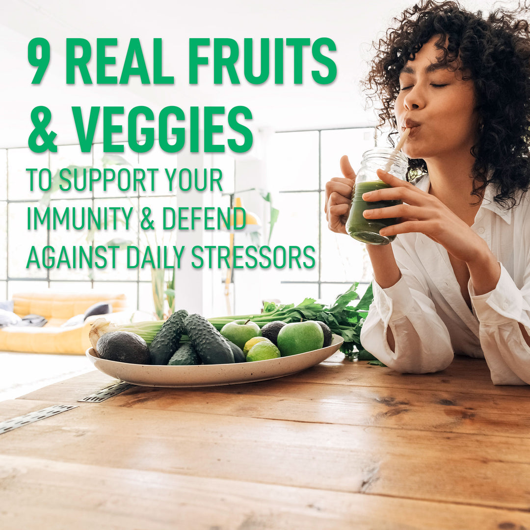 LEANFIT ORGANIC SUPER GREENS™ Tropical Mango 179g