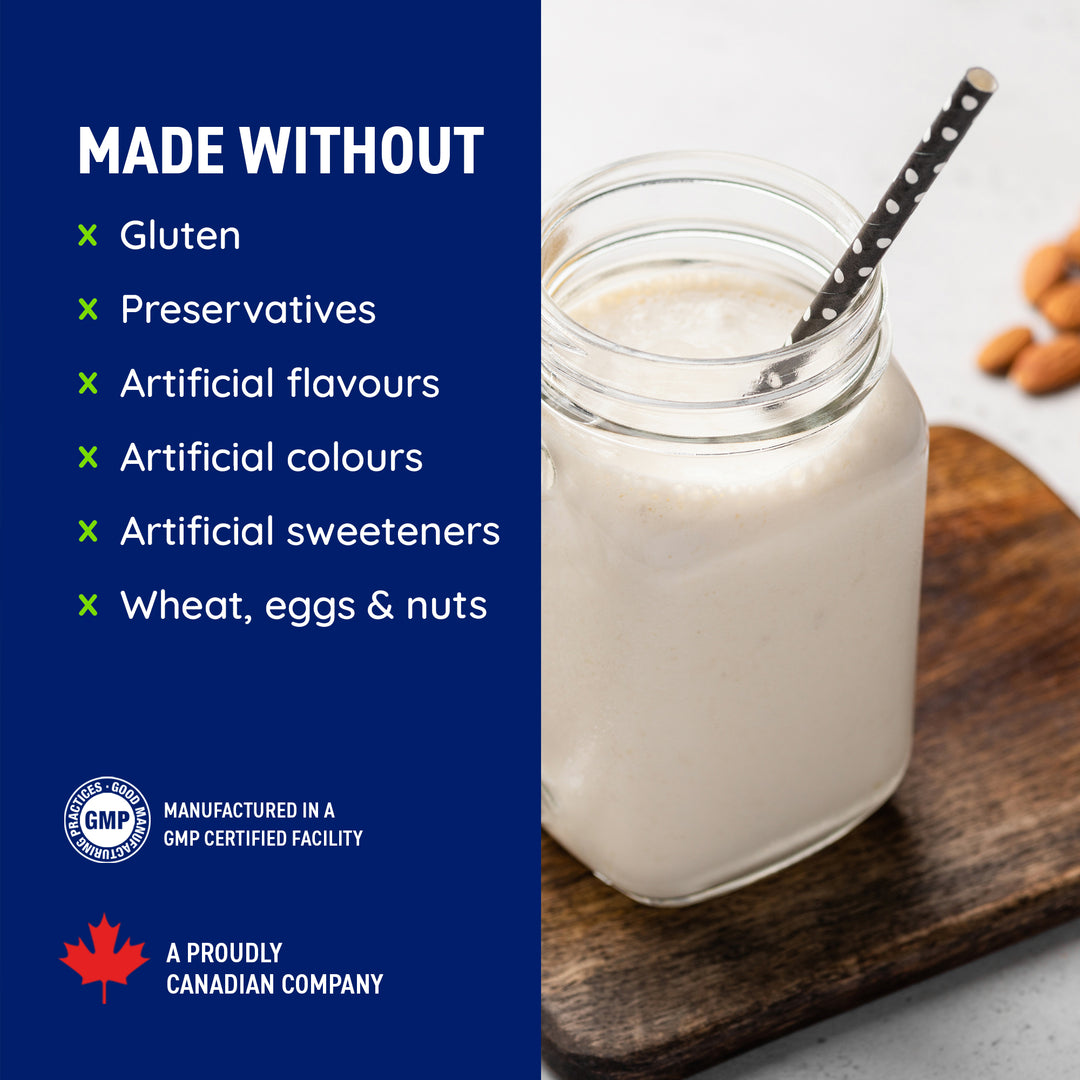 ORGANIC PLANT-BASED PROTEIN Vanilla 715g