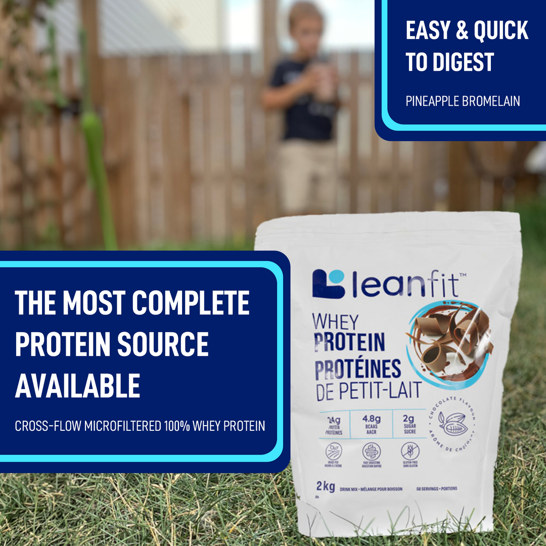 LEANFIT WHEY PROTEIN™ Chocolate 2kg