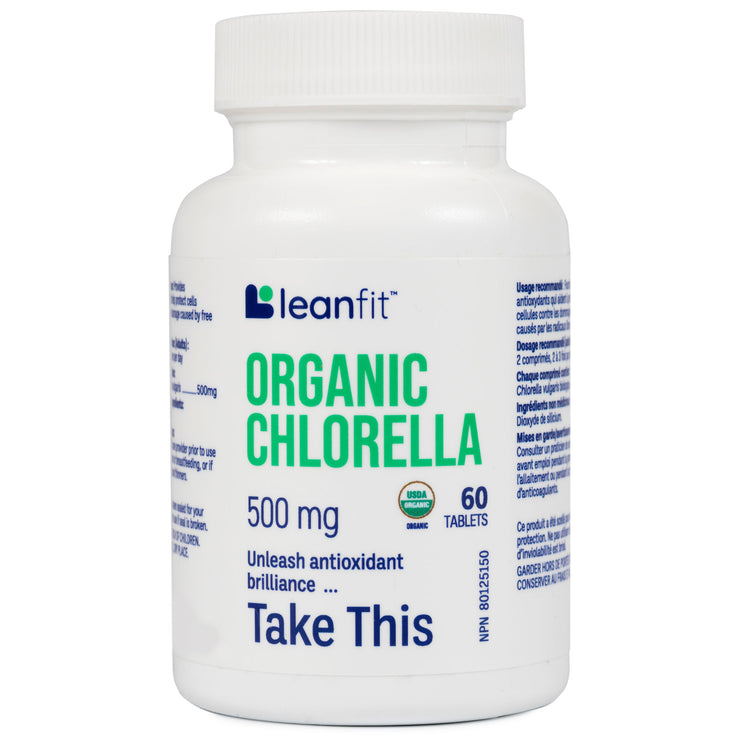 LEANFIT® Organic Chlorella 500mg