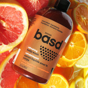 bāsd® refreshing citrus grapefruit body wash 450ml