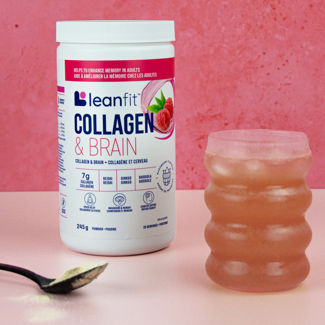 LEANFIT COLLAGEN & BRAIN™ Raspberry 245g