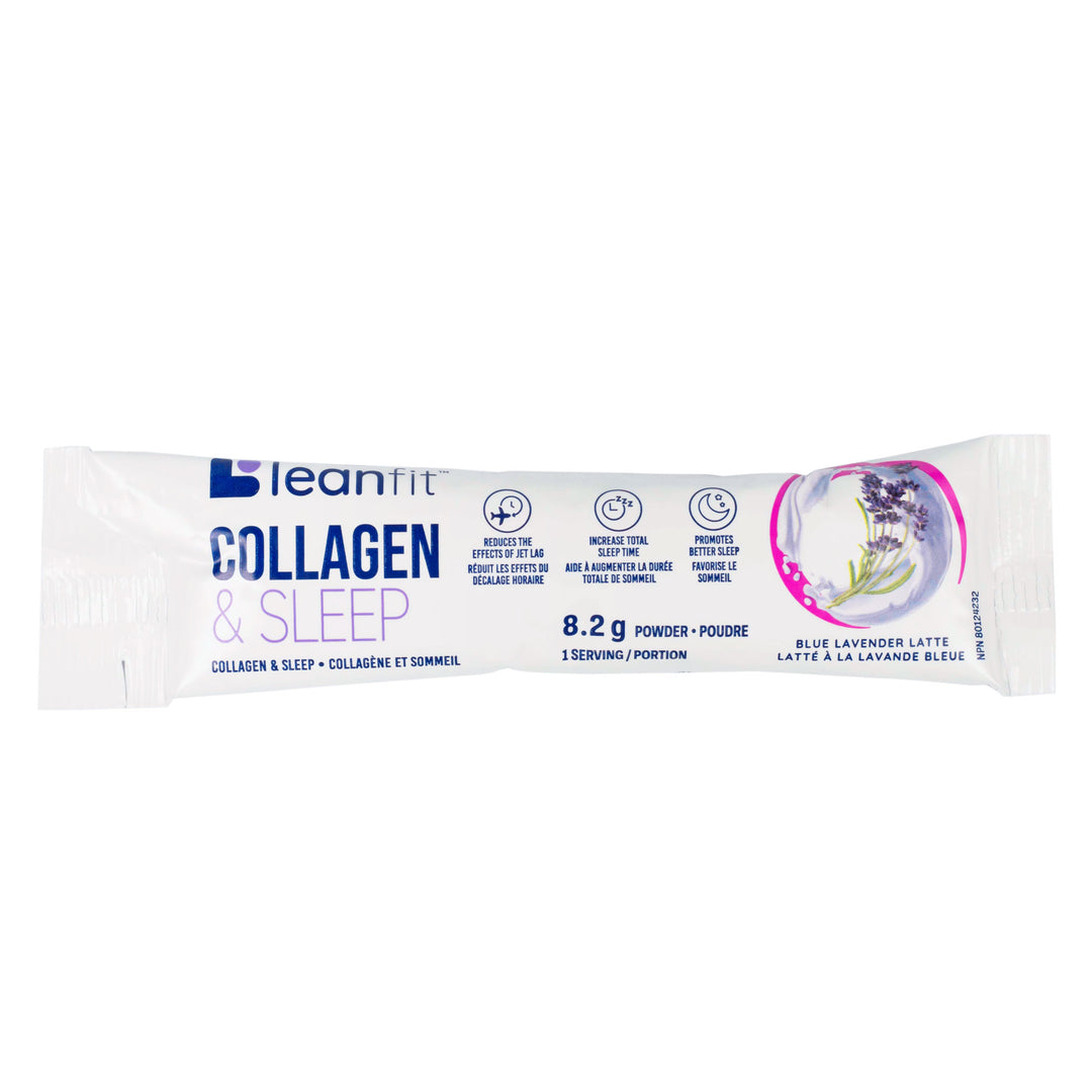 LEANFIT COLLAGEN & SLEEP™ Blue Lavender Latte 8.2g