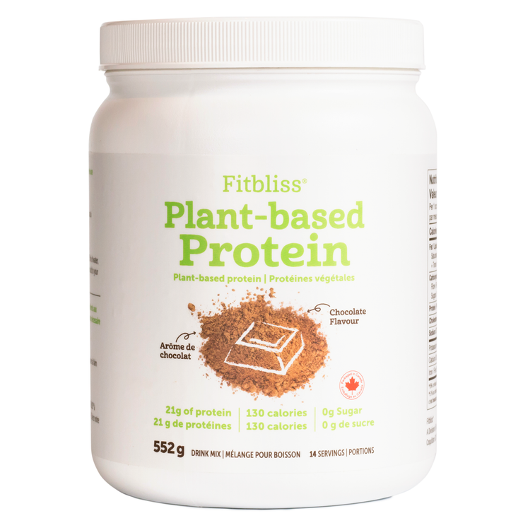 FITBLISS® Plant-Based Protein Chocolate 552g