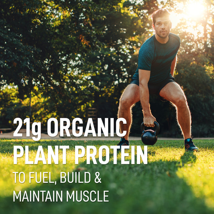 Outdoor Workout Using LEANFIT Organic Chocolate Plant Protein – Clean Fuel for Active Lifestyles