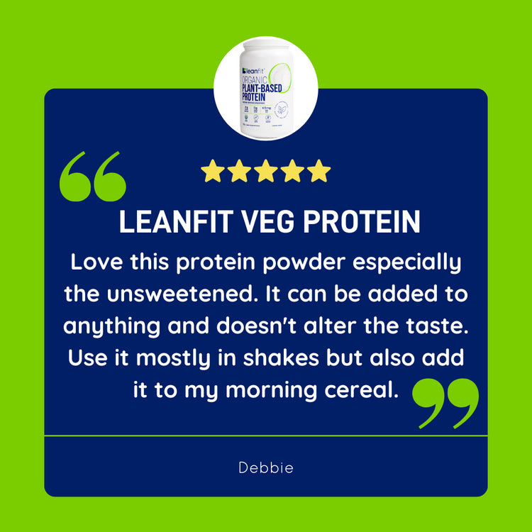 Customer review: “Love the unsweetened—adds protein without changing the taste. Great in shakes and cereal.”
