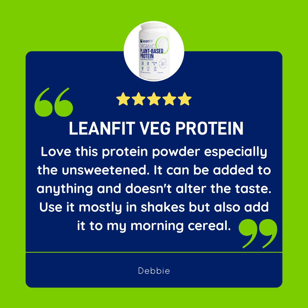 Customer review: “Love the unsweetened—adds protein without changing the taste. Great in shakes and cereal.”
