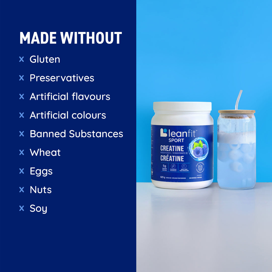 CREATINE MONOHYDRATE Blue Raspberry 625g