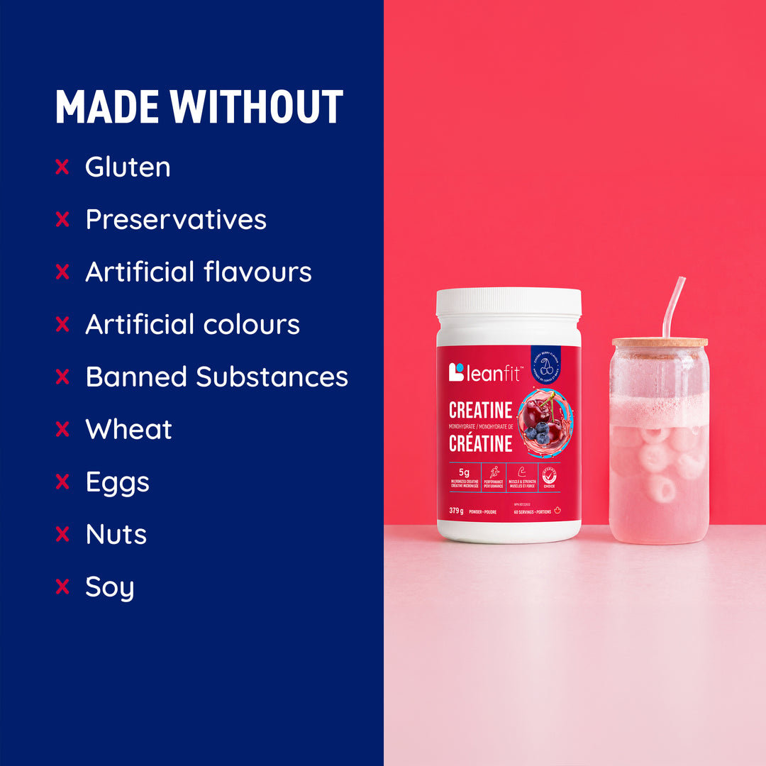 CREATINE MONOHYDRATE Cherry Berry