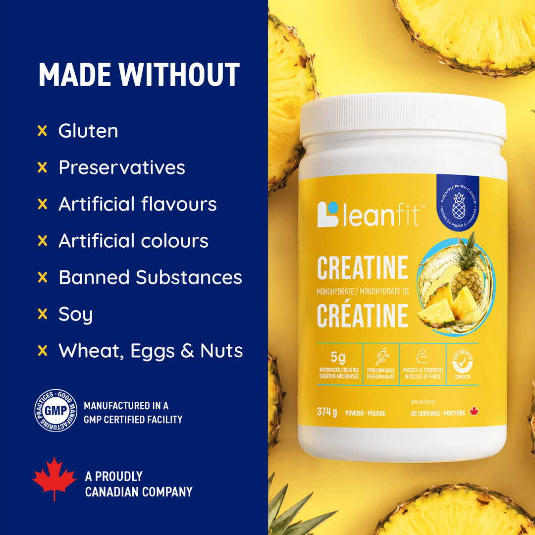 CREATINE MONOHYDRATE Pineapple Punch