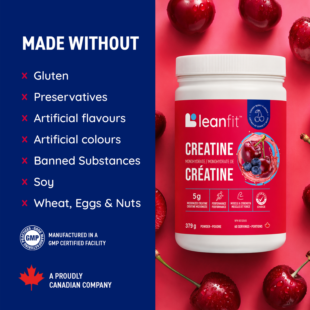 CREATINE MONOHYDRATE Cherry Berry