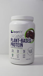LEANFIT ORGANIC PLANT-BASED PROTEIN™ Chocolate 715g