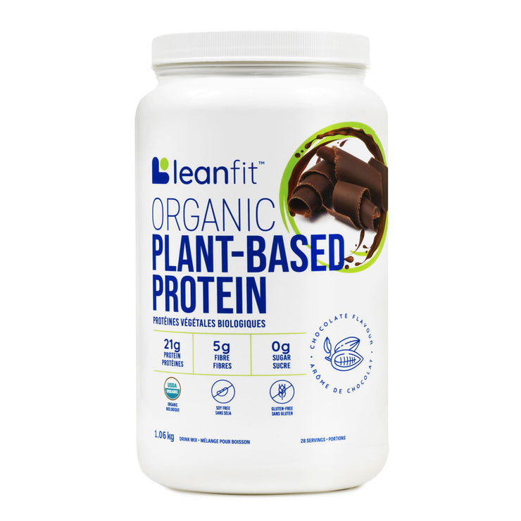 LEANFIT ORGANIC PLANT-BASED PROTEIN™ Chocolate 1.06kg
