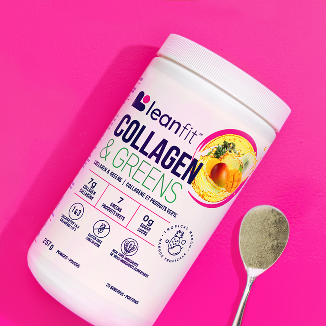 LEANFIT COLLAGEN & GREENS™ Tropical Mango 257g