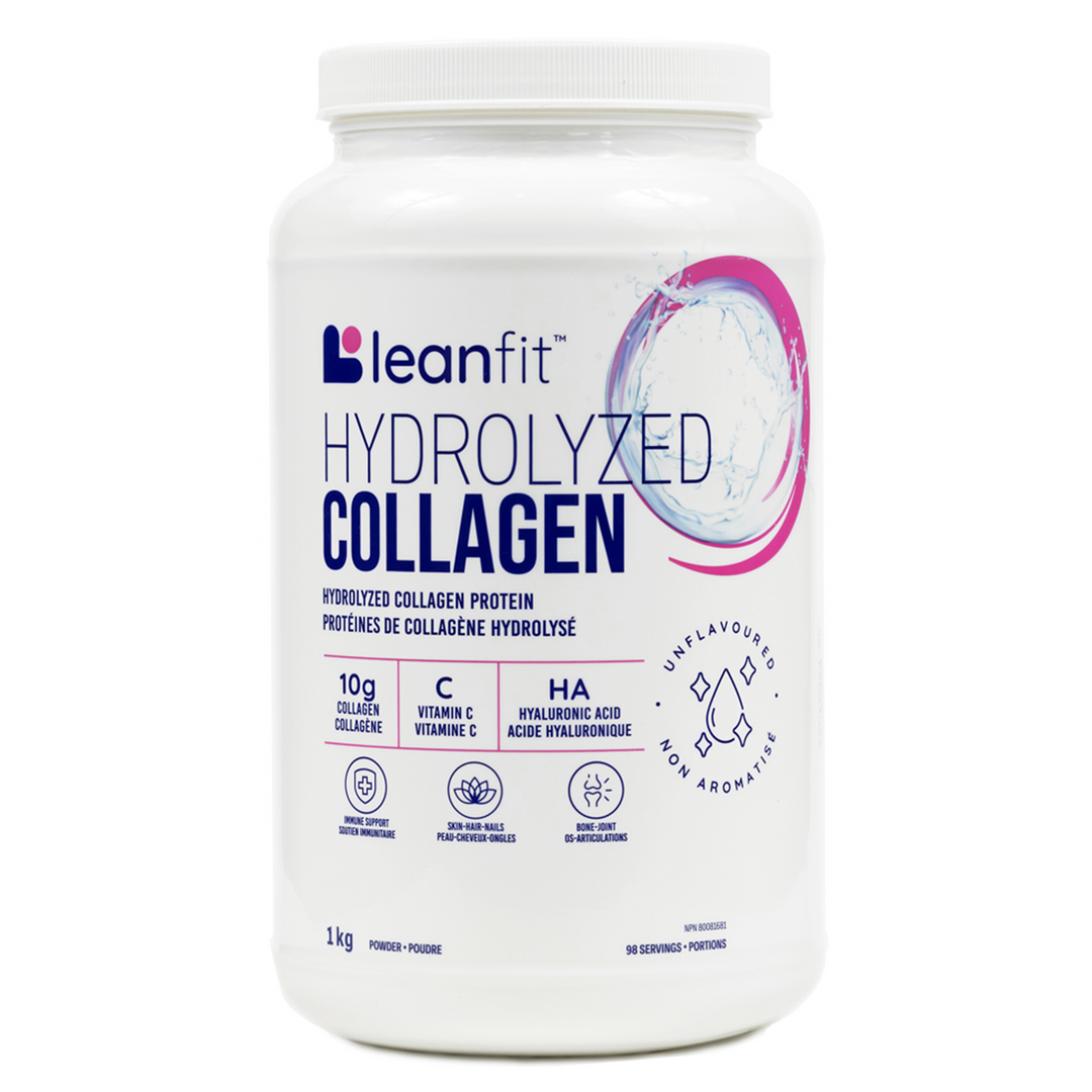 LEANFIT HYDROLYZED COLLAGEN™ Unflavoured 1kg