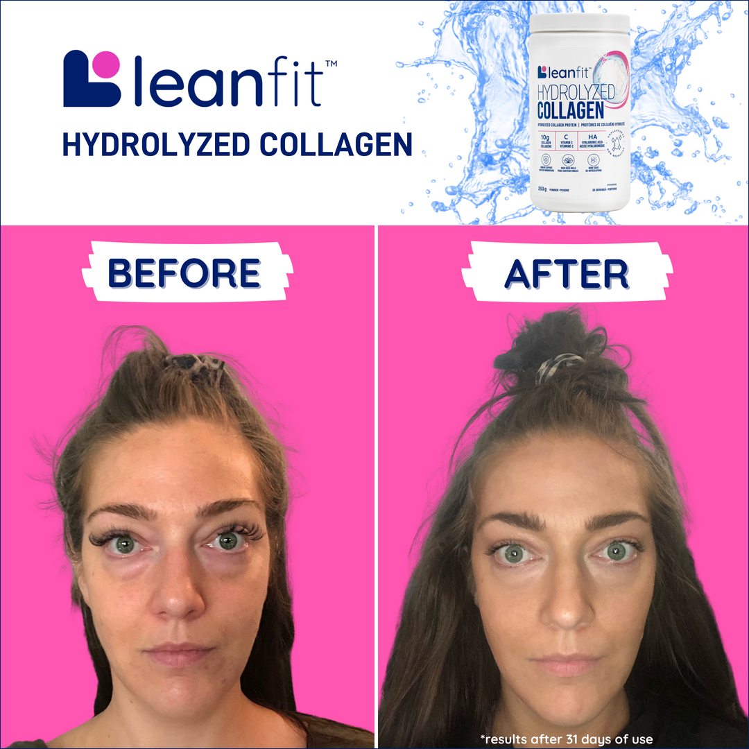 LEANFIT HYDROLYZED COLLAGEN™ Unflavoured 253g