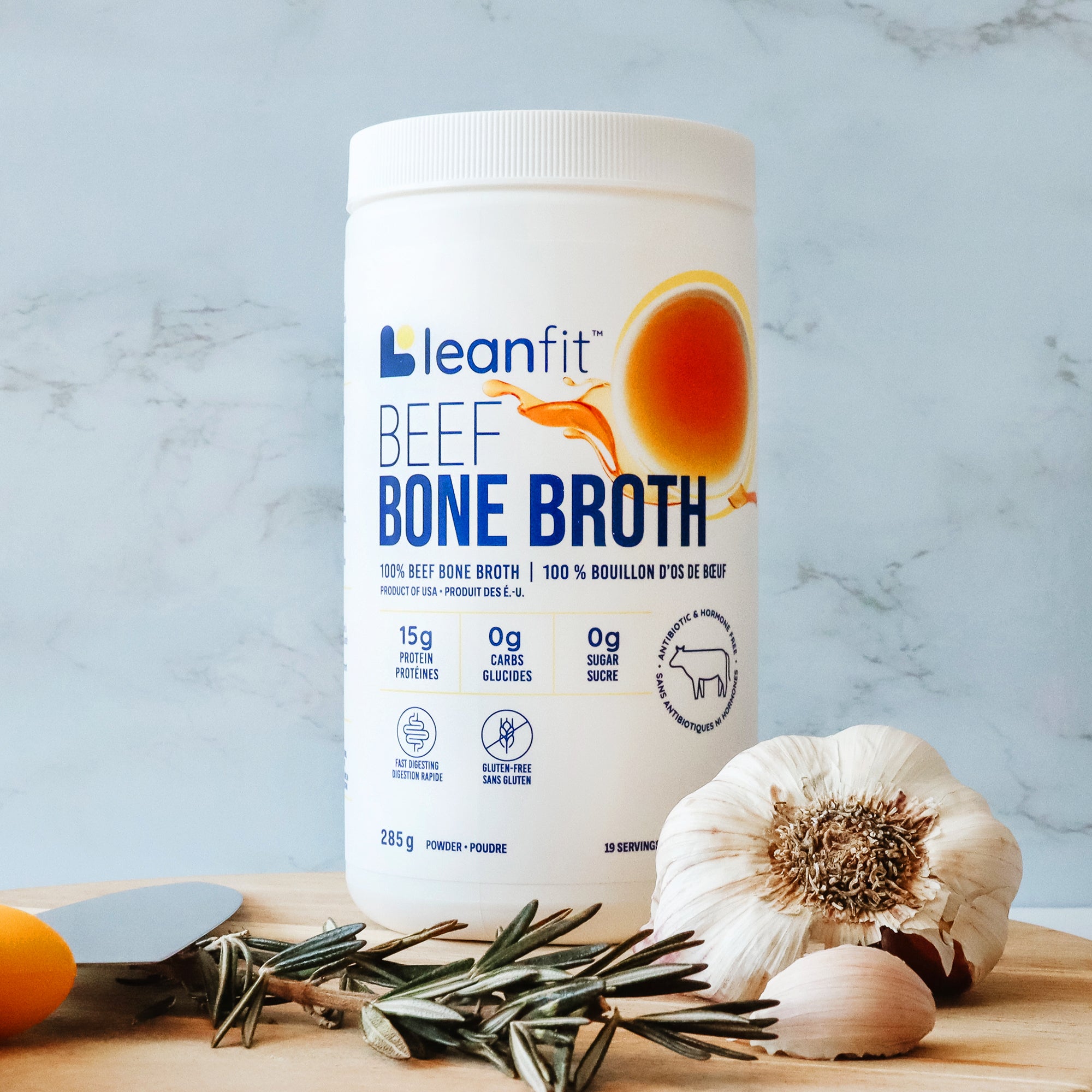LEANFIT Bone Broth Lifestyle