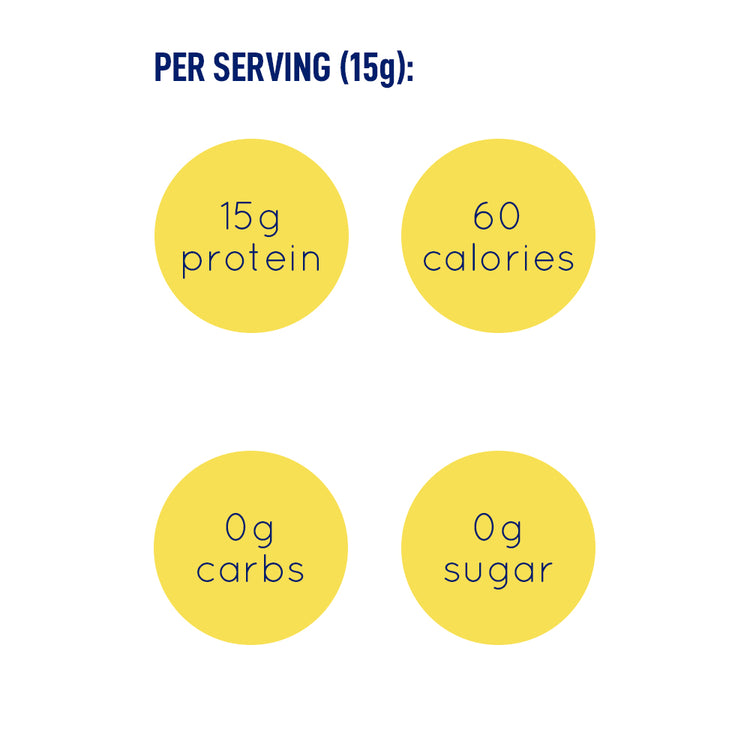 LEANFIT Bone Broth Per Serving