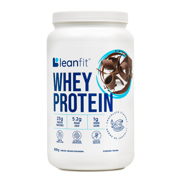 LEANFIT Whey Protein Chocolate Front