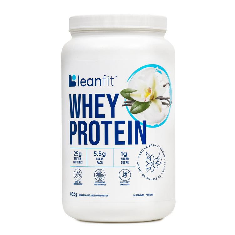 LEANFIT Whey Protein Vanilla Front