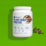 LEANFIT PLANT-BASED PROTEIN & GREENS™ Chocolate 579g