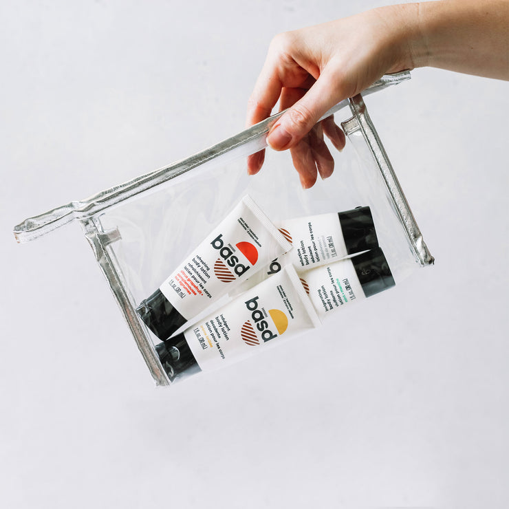 bāsd® mini body lotion bundle