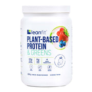 LEANFIT PLANT-BASED PROTEIN & GREENS™ Berry 533g