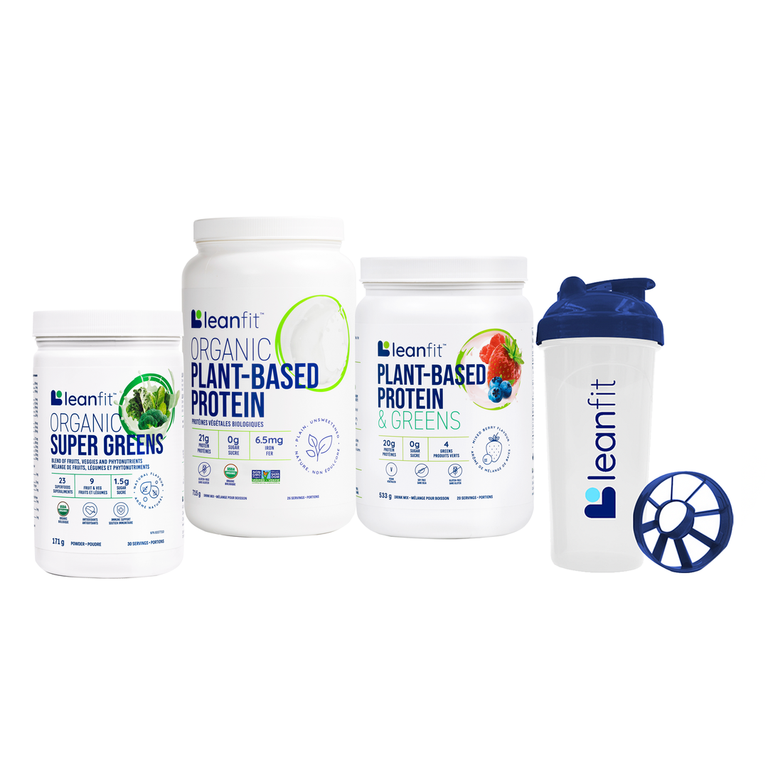 LEANFIT® Plant Power Starter Kit