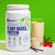 LEANFIT ORGANIC PLANT-BASED PROTEIN™ Vanilla 1.02kg