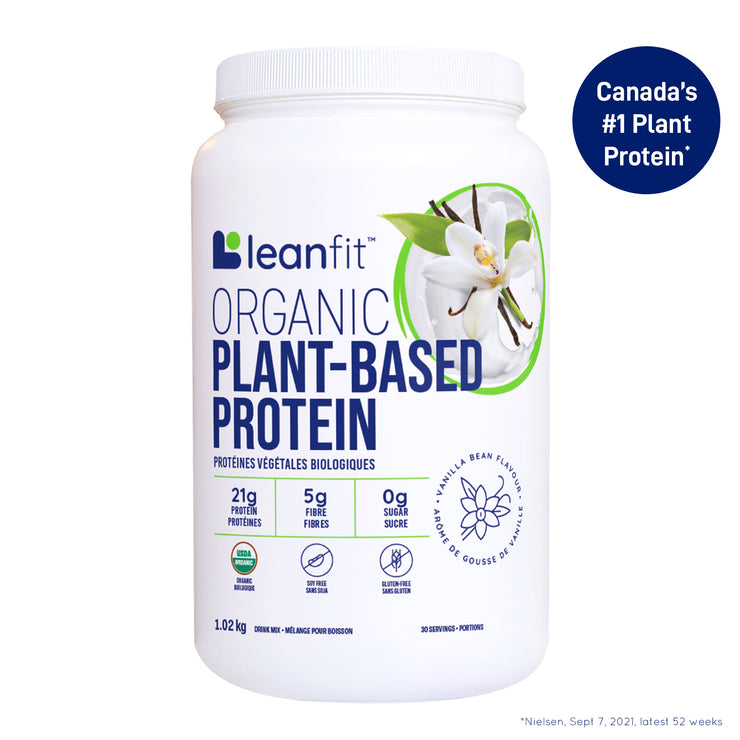 LEANFIT ORGANIC PLANT-BASED PROTEIN™ Vanilla 1.02kg
