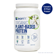 LEANFIT ORGANIC PLANT-BASED PROTEIN™ Vanilla 715g